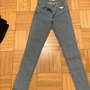 Levi High Rise Skinny